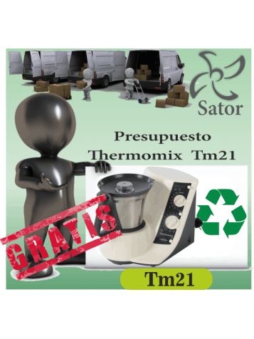 Presupuesto reparación Thermomix TM21 en Sator Electrónica