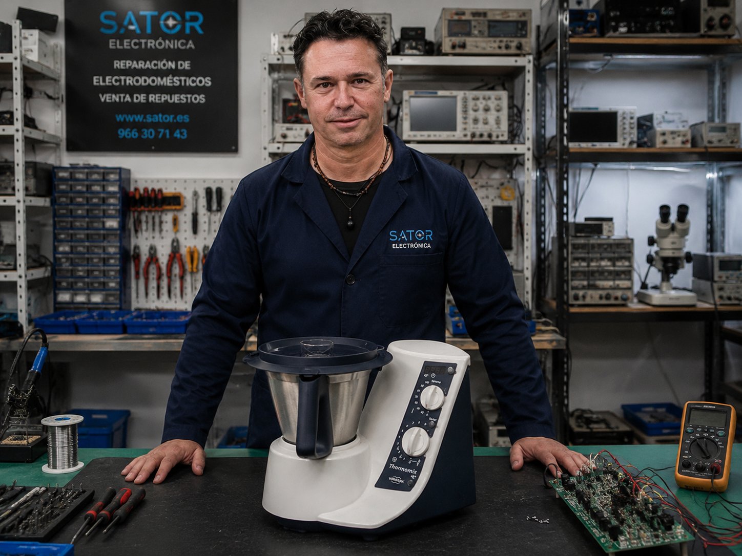 Repuestos y reparación Thermomix TM21