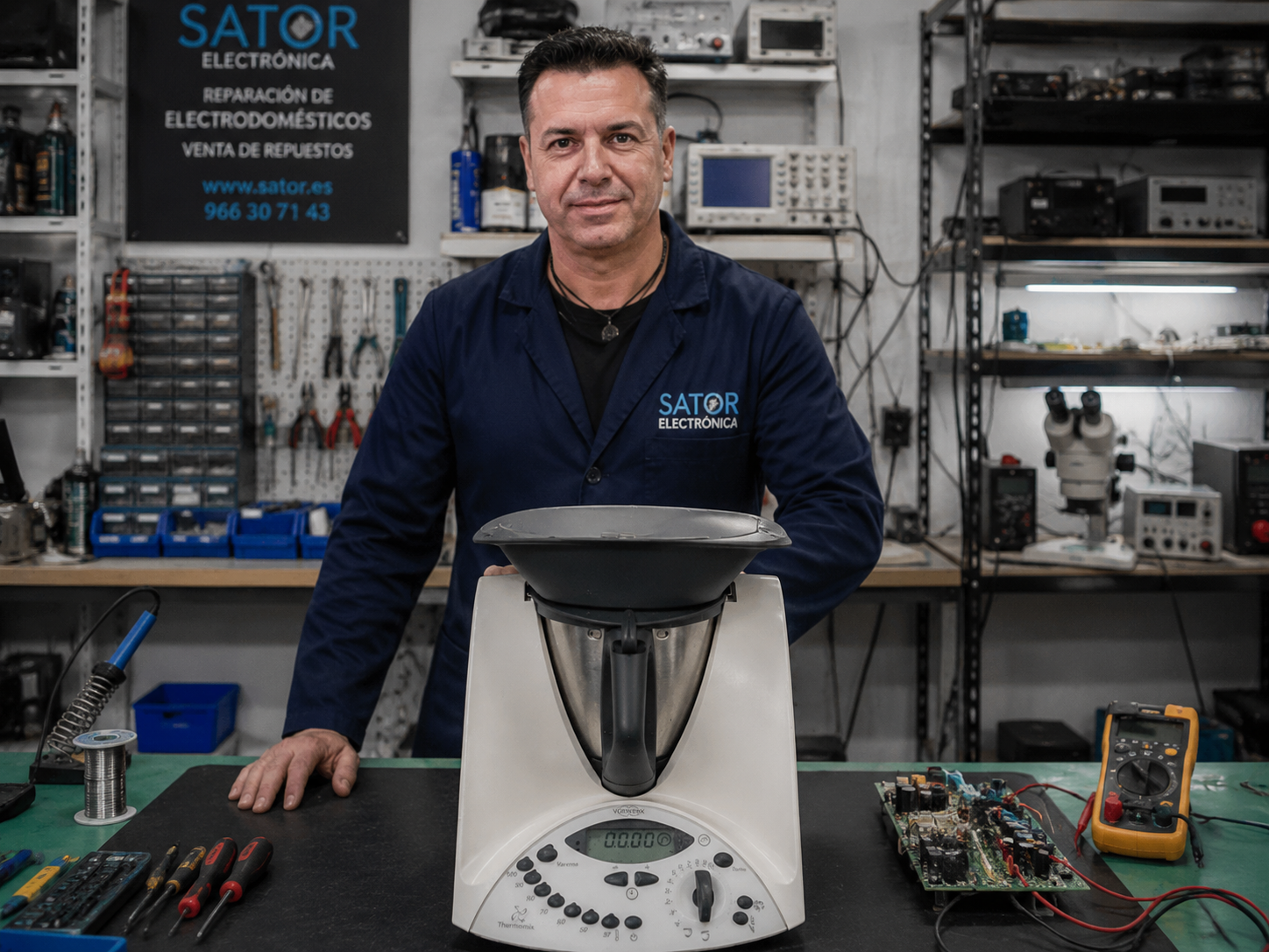 Repuestos y reparación Thermomix TM31