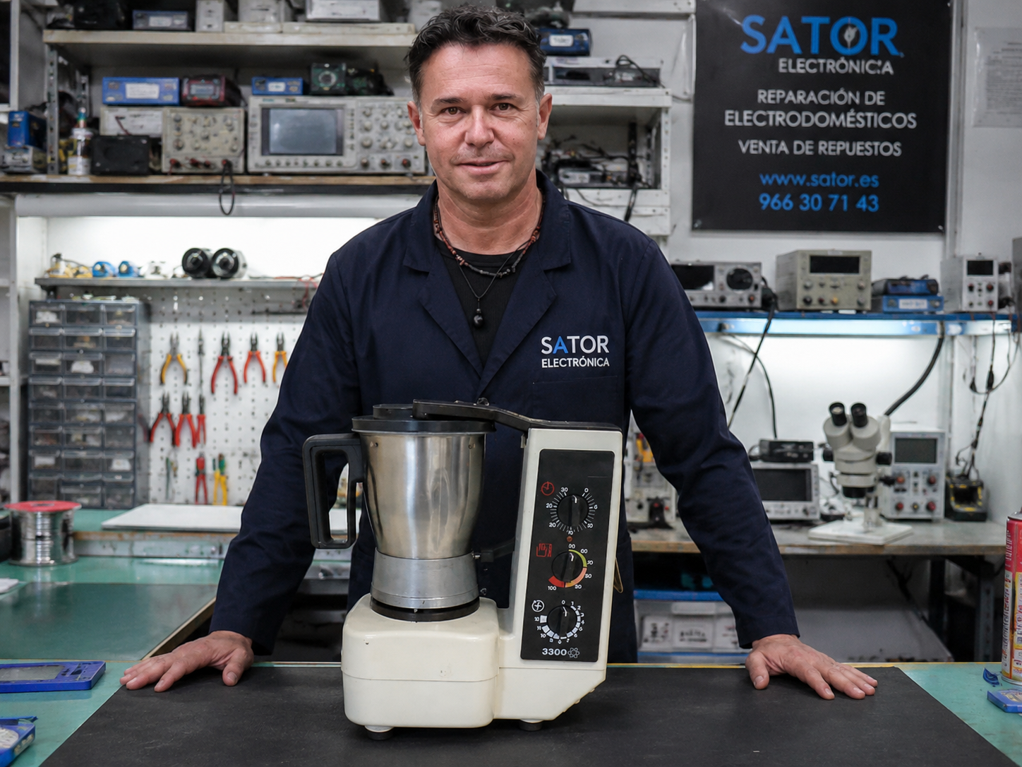 Repuestos y reparación Thermomix TM3300