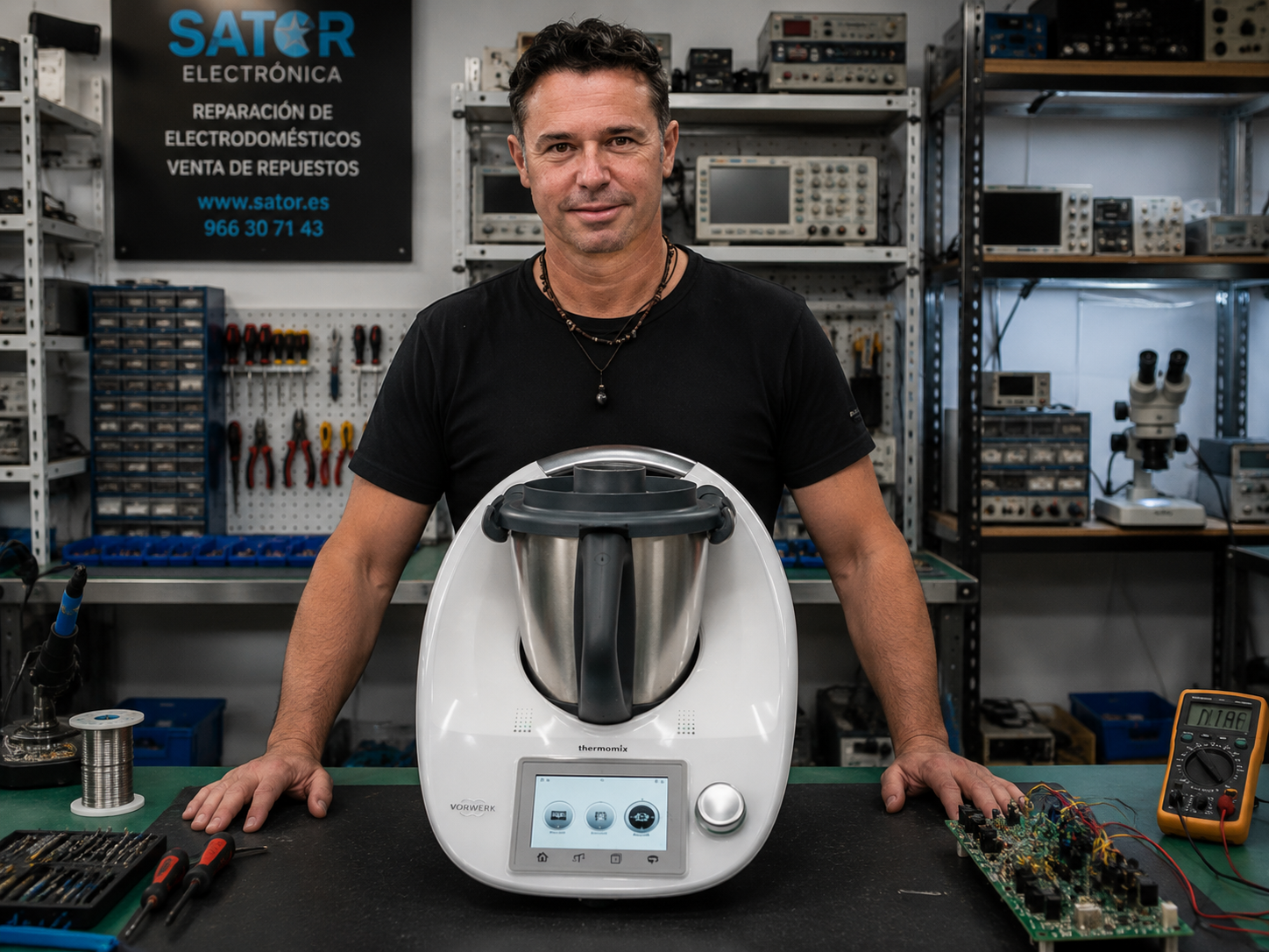 Repuestos y reparación Thermomix TM5