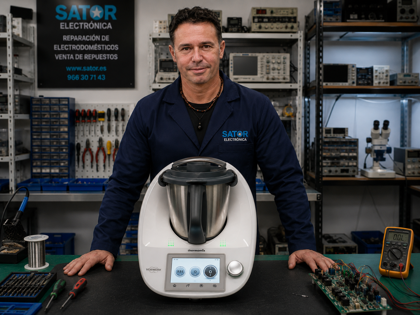 Repuestos y reparación Thermomix TM6