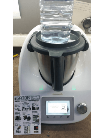 Reparación Thermomix TM5 no pesa en Sator Electrónica